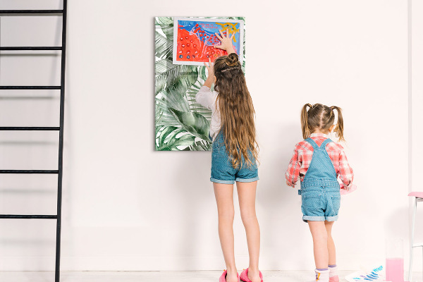 Tablă cu marker Tablă verde pentru fotografii și notițe
