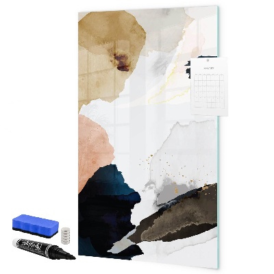 Tablă cu marker O tablă elegantă pentru notițe și fotografii