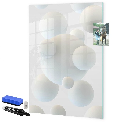 Tablă cu marker O tablă practică pentru notițe și fotografii