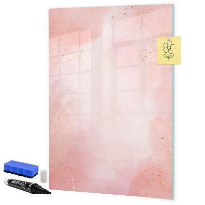 Tablă magnetică de scris Carton pastel pentru fotografii și notițe