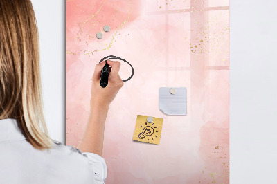 Tablă magnetică de scris Carton pastel pentru fotografii și notițe