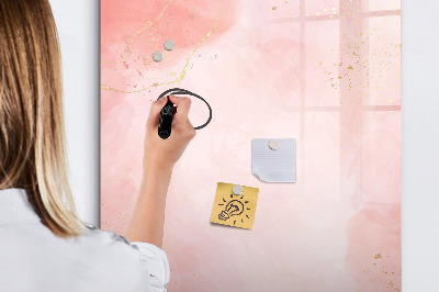 Tablă magnetică de scris Carton pastel pentru fotografii și notițe