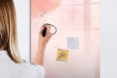 Tablă magnetică de scris Carton pastel pentru fotografii și notițe