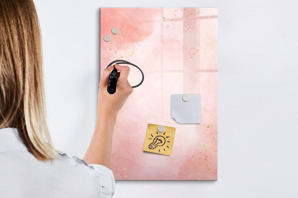 Tablă magnetică de scris Carton pastel pentru fotografii și notițe