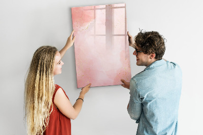 Tablă magnetică de scris Carton pastel pentru fotografii și notițe
