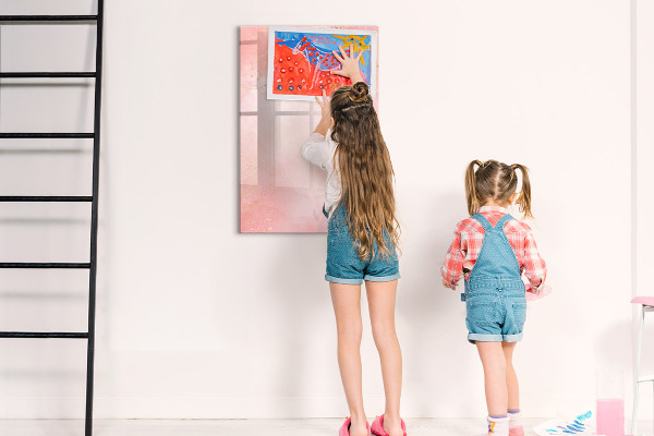 Tablă magnetică de scris Carton pastel pentru fotografii și notițe