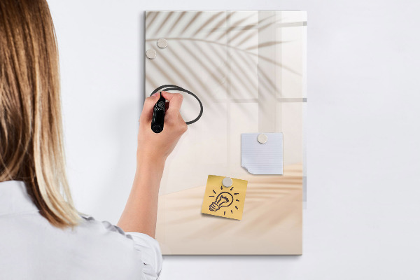Tablă cu marker Tablă de notițe și fotografii