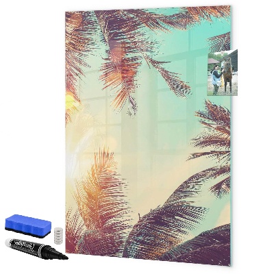 Tablă cu marker Tablă creativă pentru fotografii și notițe