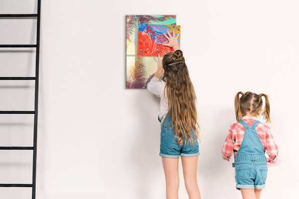 Tablă cu marker Tablă creativă pentru fotografii și notițe