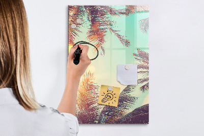 Tablă cu marker Tablă creativă pentru fotografii și notițe