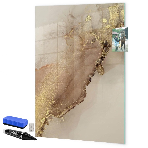 Tablă cu marker Tablă elegantă pentru fotografii și notițe