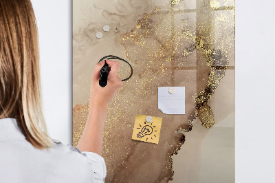 Tablă cu marker Tablă elegantă pentru fotografii și notițe
