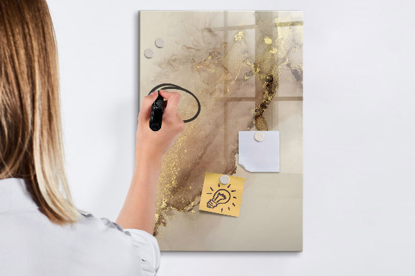 Tablă cu marker Tablă elegantă pentru fotografii și notițe