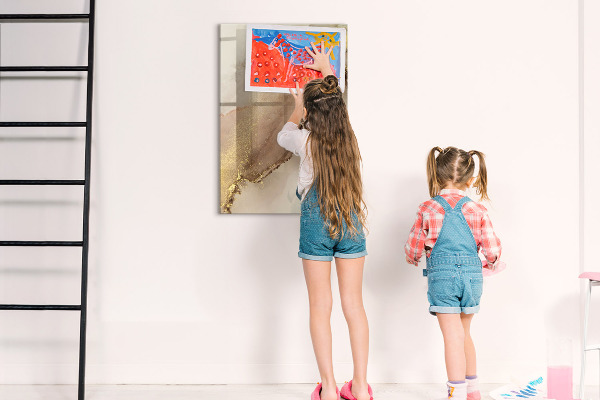 Tablă cu marker Tablă elegantă pentru fotografii și notițe
