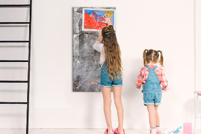 Tablă cu marker Tablă de notițe cu magneți și fotografii