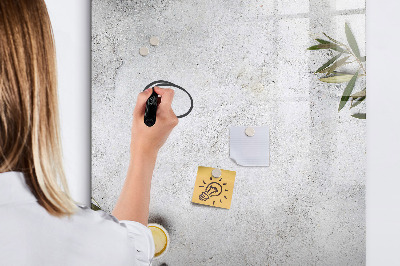 Tablă cu marker Tablă modernă pentru notițe și fotografii