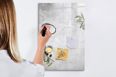 Tablă cu marker Tablă modernă pentru notițe și fotografii