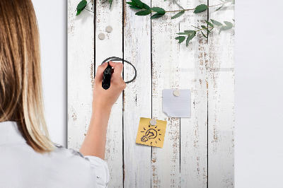 Tablă cu marker Un spațiu creativ pentru amintiri și fotografii