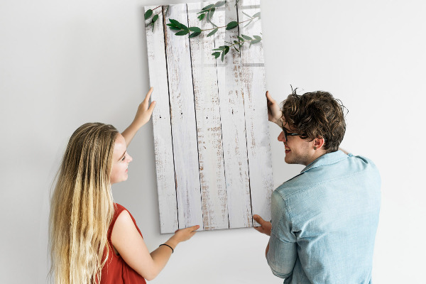 Tablă cu marker Un spațiu creativ pentru amintiri și fotografii