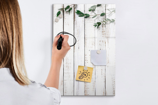 Tablă cu marker Un spațiu creativ pentru amintiri și fotografii