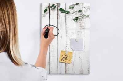 Tablă cu marker Un spațiu creativ pentru amintiri și fotografii