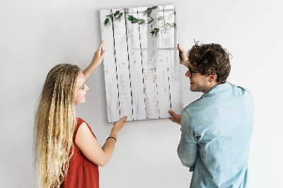 Tablă cu marker Un spațiu creativ pentru amintiri și fotografii