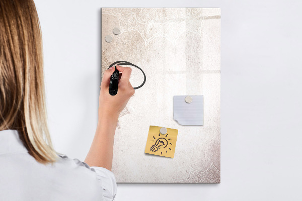 Tablă cu marker Un spațiu creativ pentru fotografii și notițe