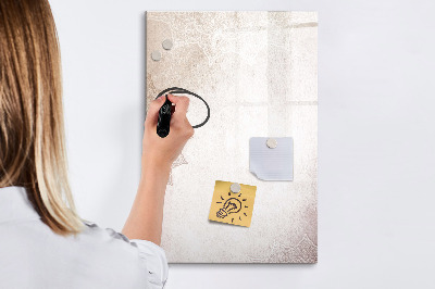 Tablă cu marker Un spațiu creativ pentru fotografii și notițe