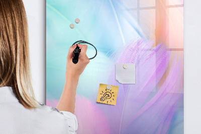 Tablă cu marker O tablă colorată pentru notițe și fotografii