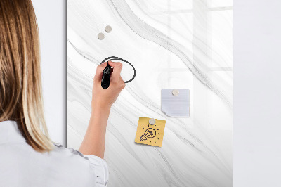 Tablă cu marker Tablă elegantă pentru fotografii și notițe
