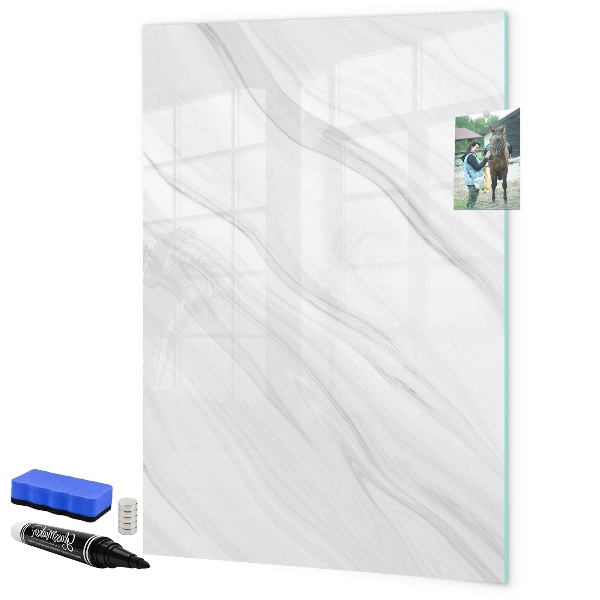 Tablă cu marker Tablă elegantă pentru fotografii și notițe