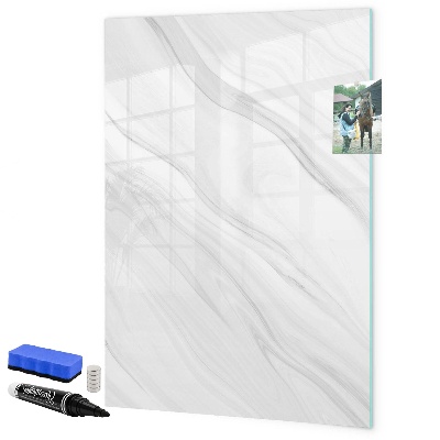Tablă cu marker Tablă elegantă pentru fotografii și notițe