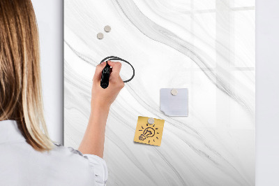 Tablă cu marker Tablă elegantă pentru fotografii și notițe