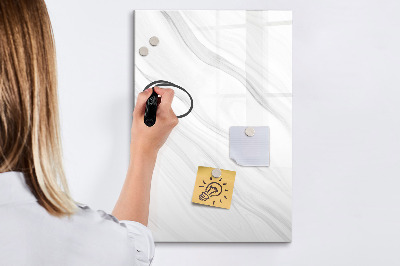 Tablă cu marker Tablă elegantă pentru fotografii și notițe