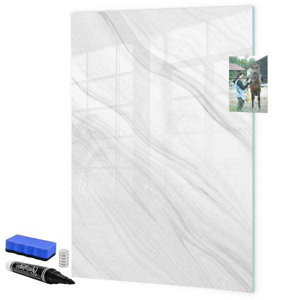 Tablă cu marker Tablă elegantă pentru fotografii și notițe
