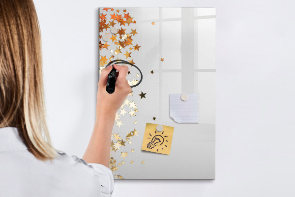 Tablă cu marker Tablă creativă pentru fotografii și notițe