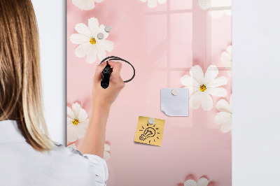 Tablă magnetică de scris Tablă creativă pentru notițe și fotografii