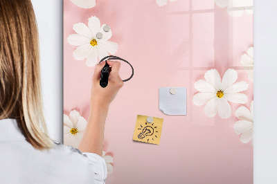 Tablă magnetică de scris Tablă creativă pentru notițe și fotografii