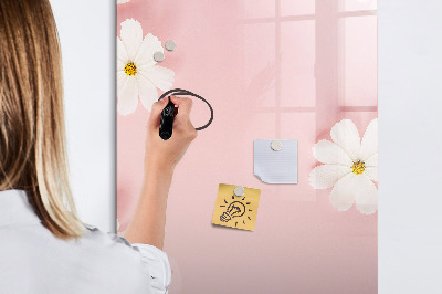 Tablă magnetică de scris Tablă creativă pentru notițe și fotografii