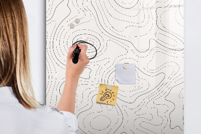 Tablă cu marker O modalitate creativă de a-ți prezenta fotografiile