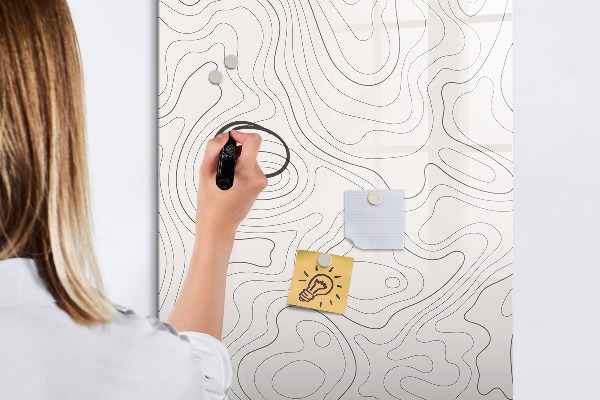Tablă cu marker O modalitate creativă de a-ți prezenta fotografiile