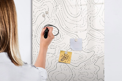 Tablă cu marker O modalitate creativă de a-ți prezenta fotografiile