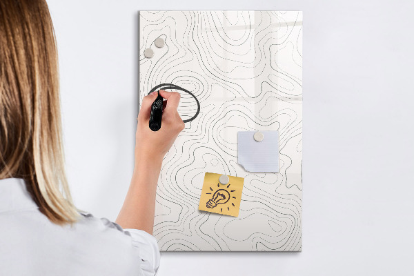 Tablă cu marker O modalitate creativă de a-ți prezenta fotografiile