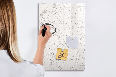 Tablă cu marker O modalitate creativă de a-ți prezenta fotografiile
