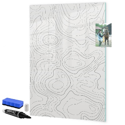 Tablă cu marker O modalitate creativă de a-ți prezenta fotografiile