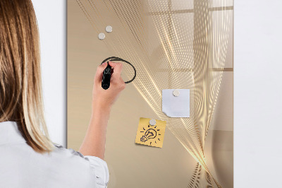 Tablă magnetică de scris Tablă de afișare foto modernă