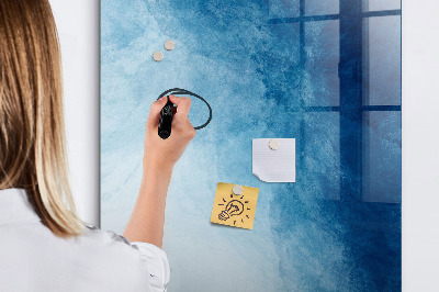 Tablă cu marker Tablă magnetică pentru fotografii și notițe
