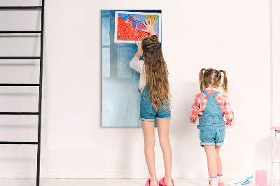 Tablă cu marker Tablă magnetică pentru fotografii și notițe