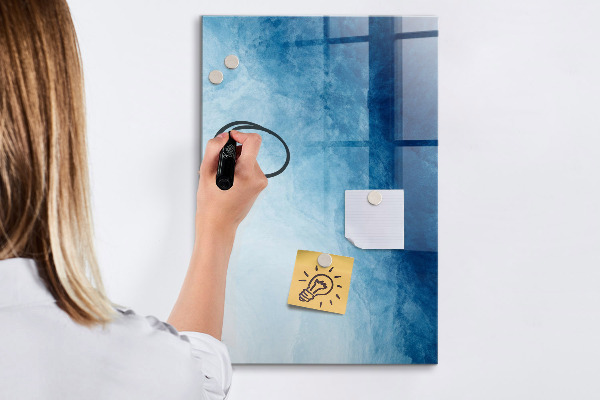 Tablă cu marker Tablă magnetică pentru fotografii și notițe