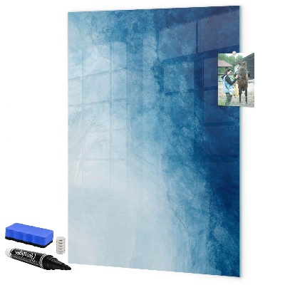 Tablă cu marker Tablă magnetică pentru fotografii și notițe